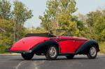 Delahaye 135 M Cabriolet par Guillore 1947 года